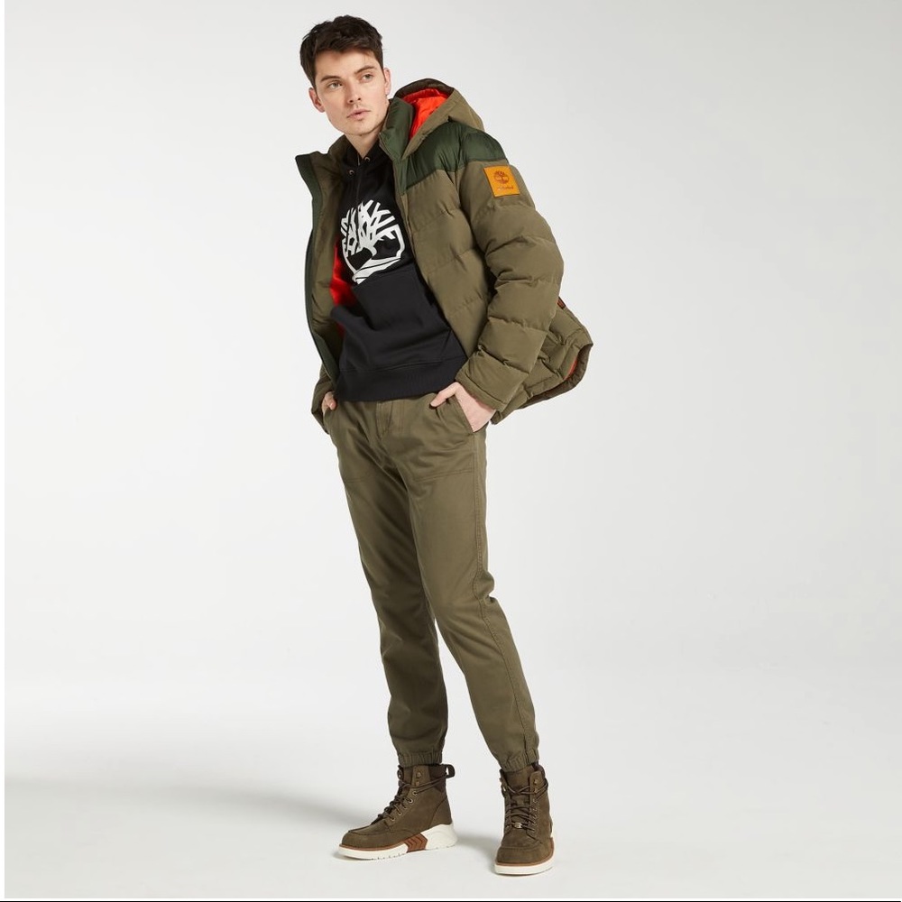 🆕TIMBERLAND MEN'S SOUTH TWIN HOODED JACKET - Picture 7 of 8
